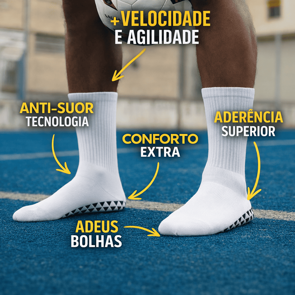 Meias ProGRIP