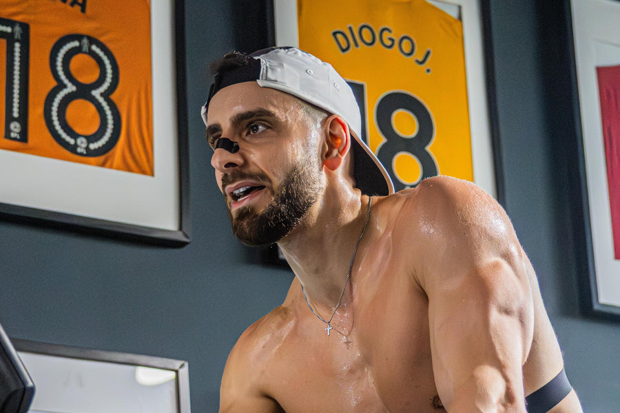No treino