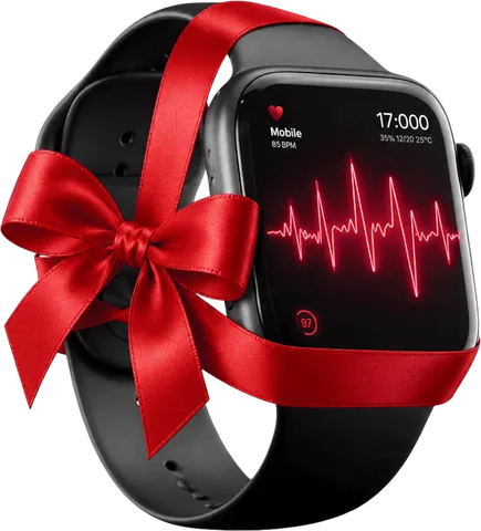 Pulseira alarme por vibracao da Silencio, que acorda sem som