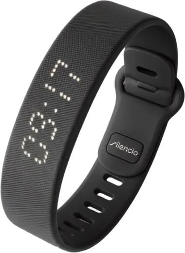 Pulseira alarme por vibração da Silencio